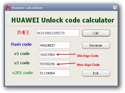 Free Unlock Code Calculator Online