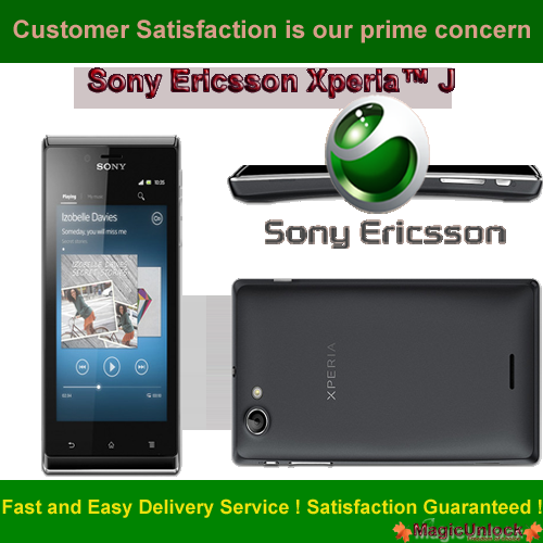Sony Ericsson J220i Unlock Code Free